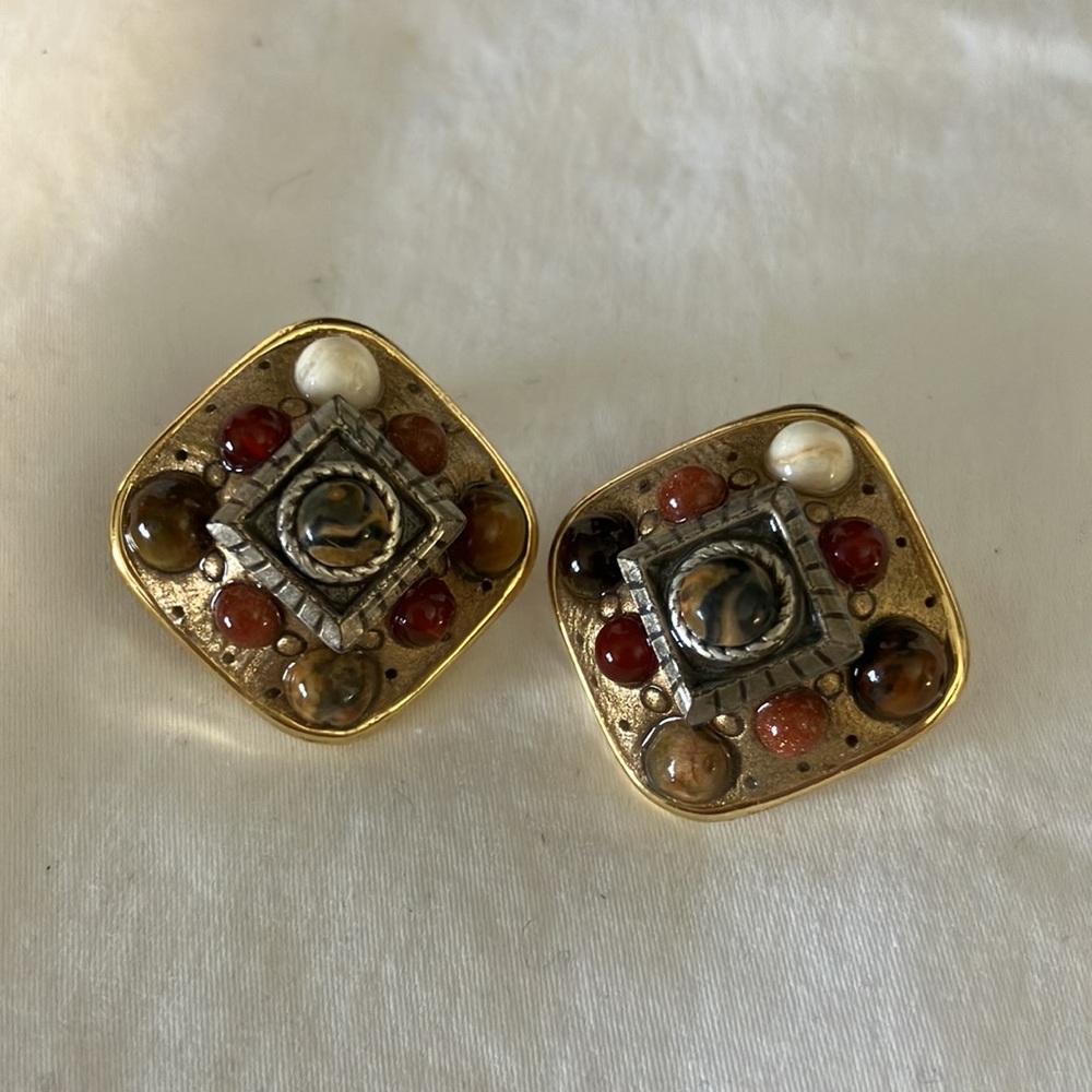 Michal Golan Clip-on Earrings